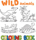 animal coloring book for kids